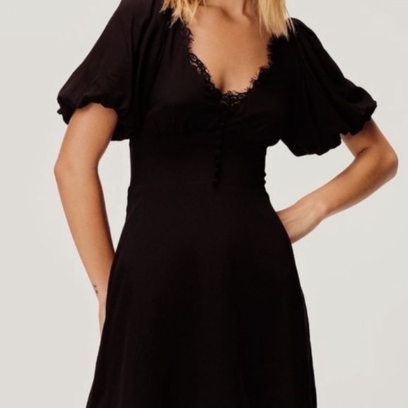 FOR LOVE & LEMONS Atlanta Mini Dress - Picture 3 of 4